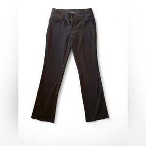 Classic Black Chic Trousers